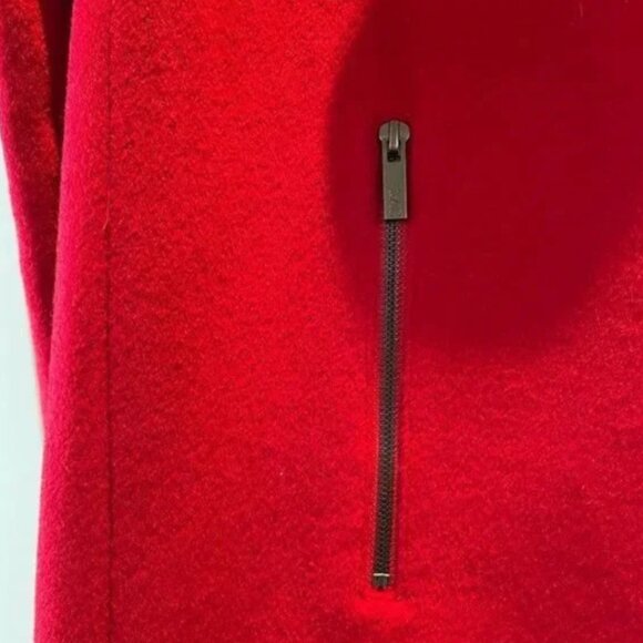 $495 Zac Posen Woman’s Wool Blend Coat. Size 8 - Picture 4 of 8